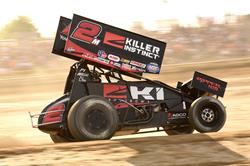 Kerry Madsen Secures Second-Place Showing at Knoxville Raceway