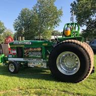 New Engine has SawBlade.com Sponsored Tractor Team Excited