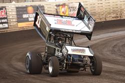Crockett Shows Speed Early in the Night Throughout Knoxville Nationals