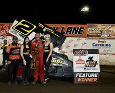 Jeffrey, Serbus and Yeigh Reign Supreme on Spartan ER Night at Huset’s Speedway