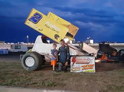 Setters Extends Rocky Mountain Sprint Car Series Winning Streak and Earns ASCS Frontier Region Hard Charger Award