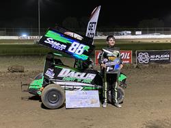 Davis, Laplante and Avedisian Top Opening Round of Lucas Oil NOW600 Series Sooner 600 Week at Caney Valley Speedway