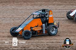 Rechek Trounces Badger Midget Field in Beaver Dam Raceway Homecoming Race