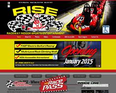 Driver Websites Creates New Website for RISE Complex