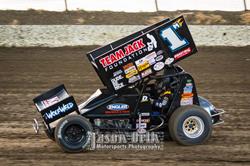 Mark Burch Motorsports and Lasoski Capture First Podium of Season at Badlands