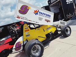 Hagar Makes Progress on 410 Sprint Car Program After Busy Week at Eldora