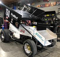 Bailey Battles Back From Problems During Second Start at Electric City Speedway