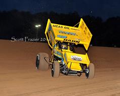 Blake Hahn Successful I-30 Speedway Double