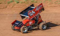 Johnson Rebounds From Slow Start to Score Top 10 at Petaluma Speedway