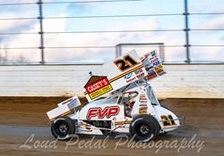 Brian Brown Pleased With Career-Best Season at Knoxville Raceway Despite Tough Finale