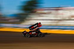 Kerry Madsen Records Two Top Fives During World of Outlaws Event at Cedar Lake