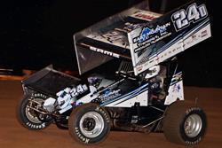 Sams III Scores Podium Result During Final Event of the Season