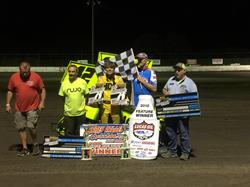 Davis Doubles Up and Mahaffey Returns to Victory Lane During Opening Night of Lucas Oil NOW600 Series Sooner 600 Week
