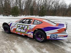 Chick Adds New Partner as Season Opener is Sunday at Salem Speedway