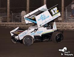 Harli White Leaves California With Lucas Oil ASCS Point’s Lead