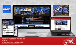 MyRacePass Develops Pro Platinum Package for Rob Caho Jr.