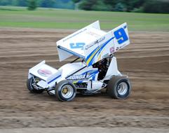 Wimmer Shakes Down New Car for Speedweek