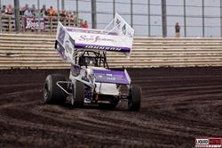 Kaleb Johnson Sees Promising Night Halted by Mechanical Woes