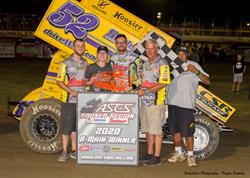 Blake Hahn Dominates ASCS Sooner Region At Humboldt Speedway