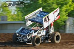 Dominic Scelzi Nets Top 10 During Season Debut at Stockton Dirt Track
