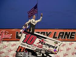 Timms, Lloyd and Chaney Triumphant During Metro Construction Night at Huset’s Speedway