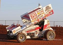 Wilson Putting Together New Maxim Sprint Car During Downtime