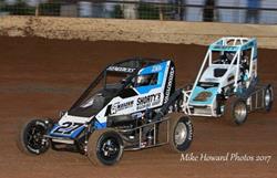 Hendricks Earns Career-Best Fourth-Place Finish With POWRi Lucas Oil West Midgets Series