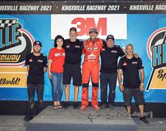 Brian Brown Amped for Three All Star Races This Week Following Triumph at Knoxville