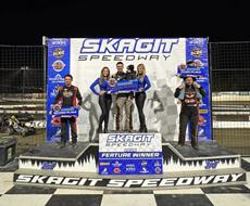 Starks Earns Fifth 360 Triumph of Season at Skagit Speedway