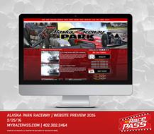 MyRacePass Creates Pro Platinum Website for Alaska Raceway Park