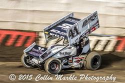 Scelzi Remains in Hunt for King of the West Title Despite Thunderbowl Trouble