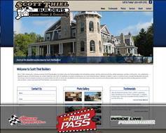 Driver Websites Creates New Business Website for Scott Thiel Builders
