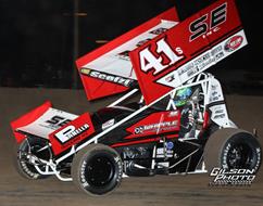 Giovanni Scelzi Aiming to Continue Success at Knoxville Raceway Prior to Trip to Texas