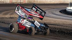 Kaleb Johnson Shows Speed During Challenging Weekend
