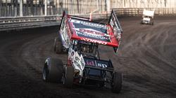 Kaleb Johnson Nets Two Top 10s During Double Duty at Knoxville Raceway