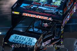 Swindell Guides Big Game Motorsports to Podium Finish at Lawrenceburg