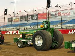 SawBlade.com Sponsored Tractor Team Wraps Up Lucas Oil Pro Pulling League Season With Top 10
