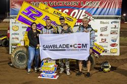Blake Hahn Takes Over ASCS National Points Lead With Hockett/McMillin Memorial Triumph