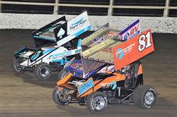 Dover Scores Sixth-Place Showing During Huset’s Speedway Season Opener
