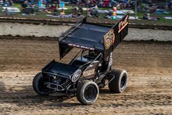 Starks Bounces Back From Blown Tire at Skagit Speedway