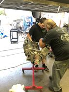 A Little Engine Build