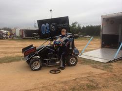 Freeman Earns Podium During Debut at Bronco Raceway Park