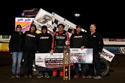 Reutzel and Rosenboom Victorious During Tweeter Contracting and Boji Spudz Night at Jackson Motorplex