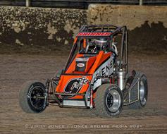 Hagar Starts Season With Podium in Sprint Car and Two Top 10s in Midget Action