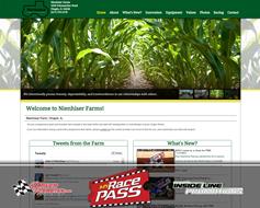 Driver Websites Creates New Business Website for Nienhiser Farms