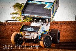 Harli White Grabs Top 10 During Weekend Tune-up At Monarch Motor Speedway