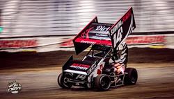 Baxter Displays Speed Throughout Tulsa Shootout Debut