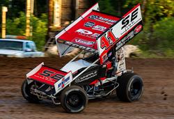 Dominic Scelzi Racing in Oregon and Washington This Week During Western Sprint Tour Speedweek Presented by Sprint Car Challenge Tour