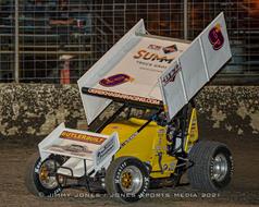 Hagar Excited to Be Part of Field During World of Outlaws Bristol Throwdown