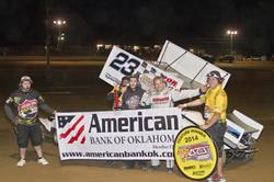 Seth Bergman tops ASCS Sooner at West Siloam